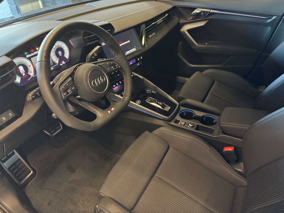 Audi A3 Sportback 35 TDI S tronic S line edition (9)