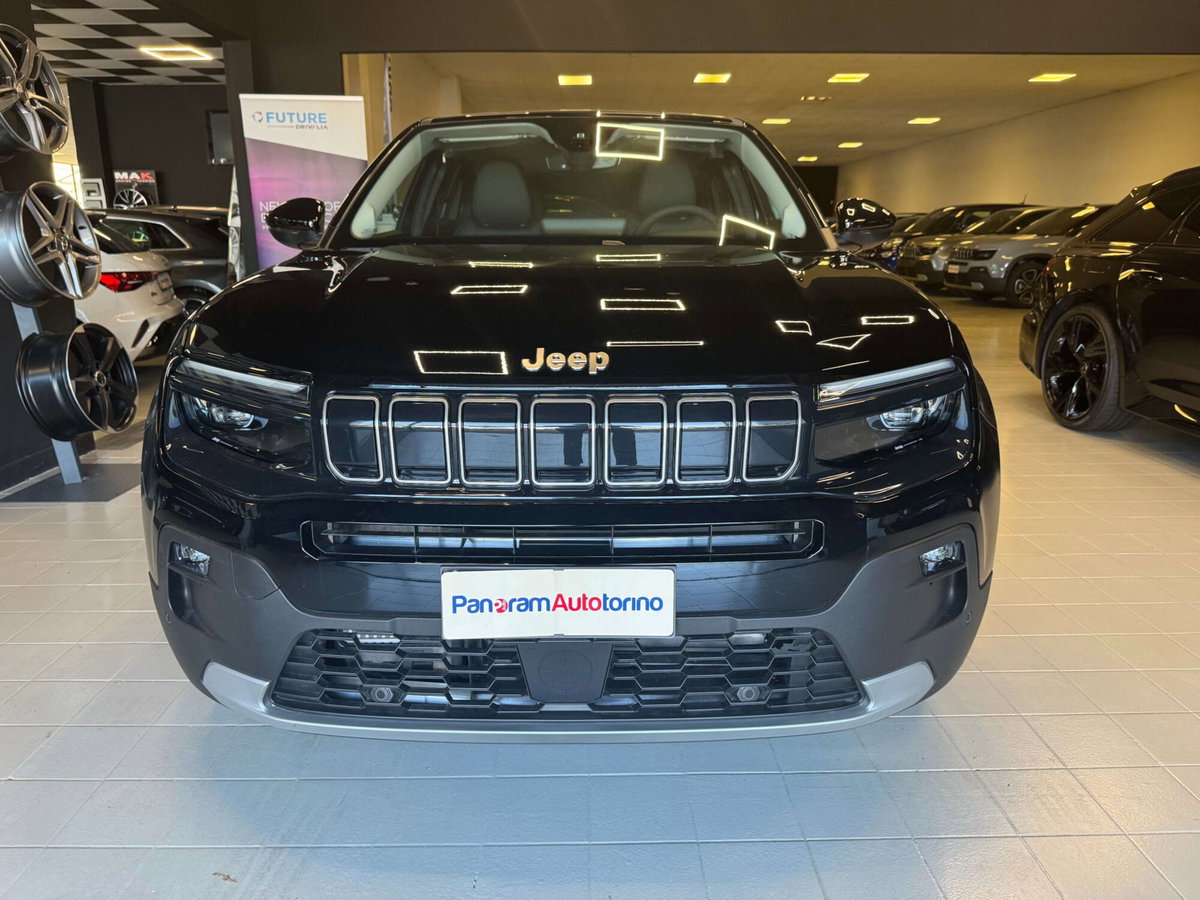 Jeep Avenger 1.2 turbo e-hybrid mhev Summit fwd 110cv edct6