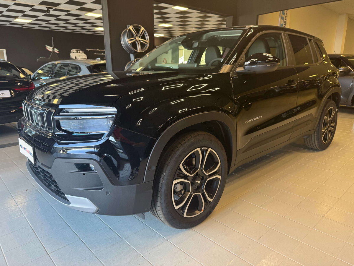 Jeep Avenger 1.2 turbo e-hybrid mhev Summit fwd 110cv edct6 (2)