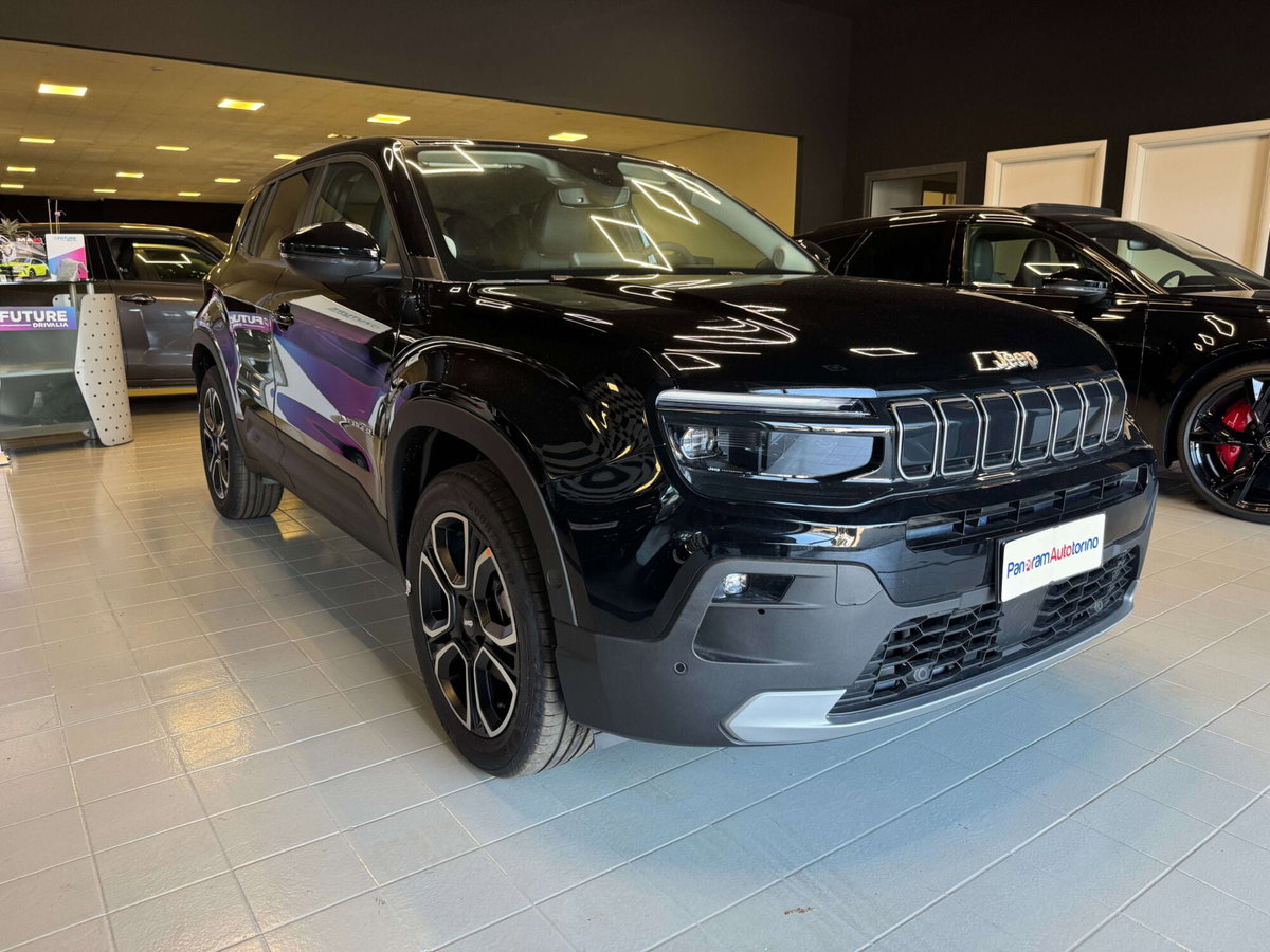 Jeep Avenger 1.2 turbo e-hybrid mhev Summit fwd 110cv edct6 (7)