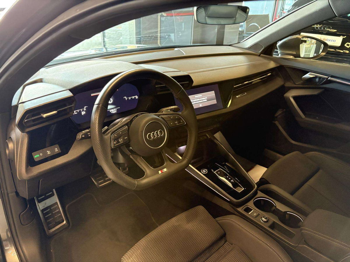 Audi A3 Sportback 2.0 tdi S line edition 150cv s-tronic (14)