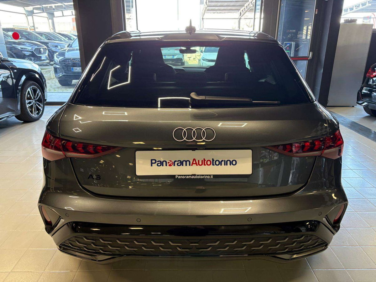 Audi A3 Sportback 2.0 tdi S line edition 150cv s-tronic (6)