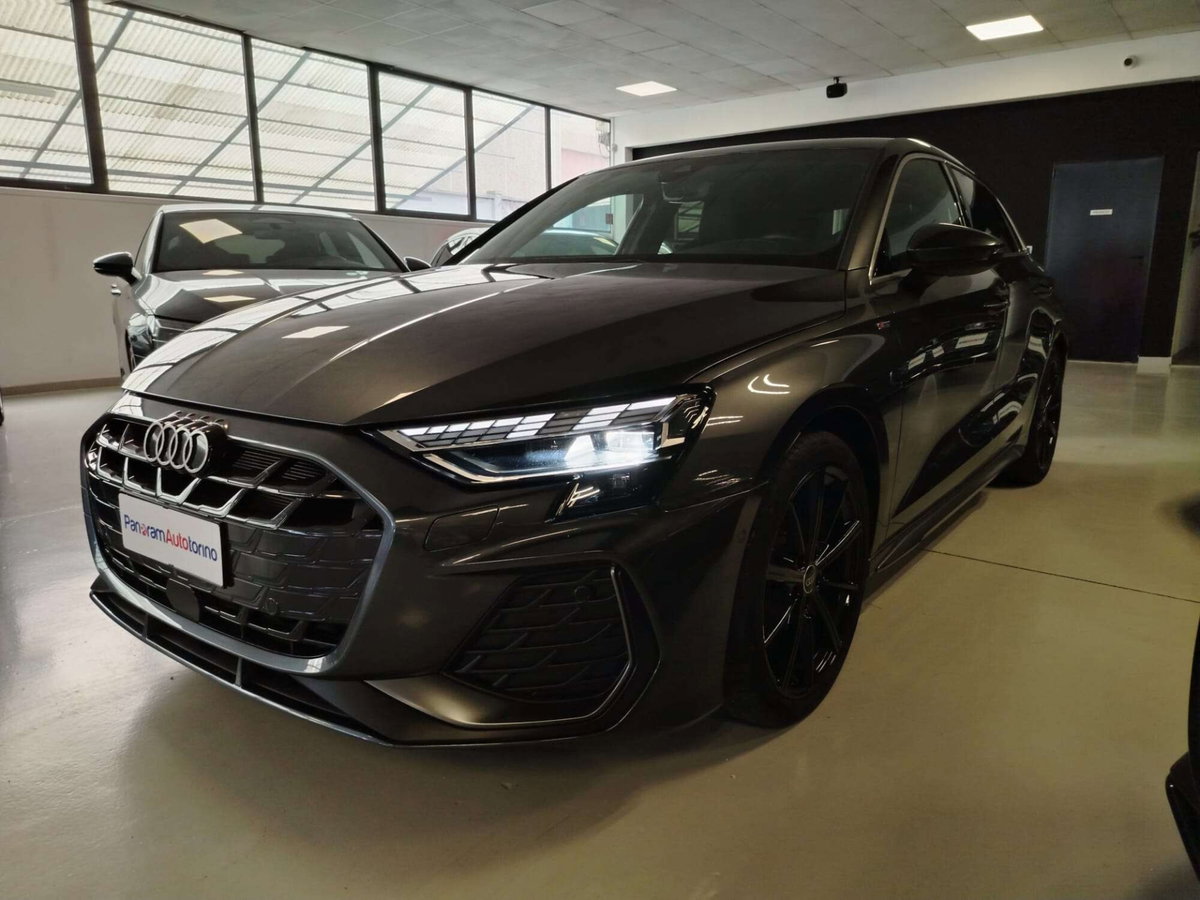 Audi A3 Sportback 2.0 tdi S line edition 150cv s-tronic (3)