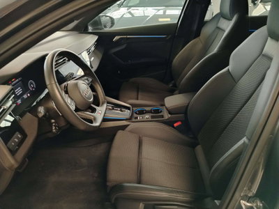 Audi A3 Sportback 2.0 tdi S line edition 150cv s-tronic (9)