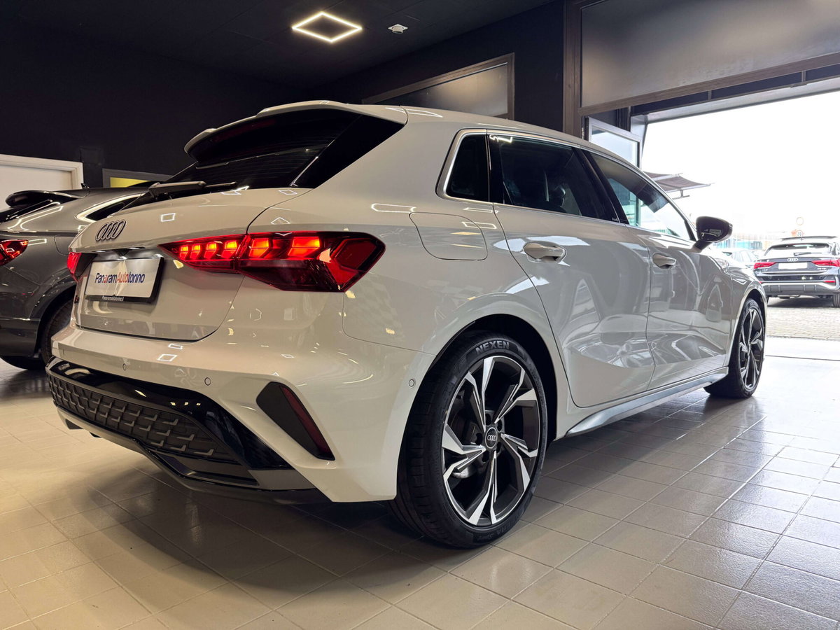 Audi A3 Sportback 35 TFSI S line edition (7)