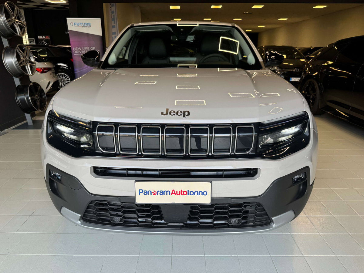 Jeep Avenger 1.2 turbo Summit fwd 100cv