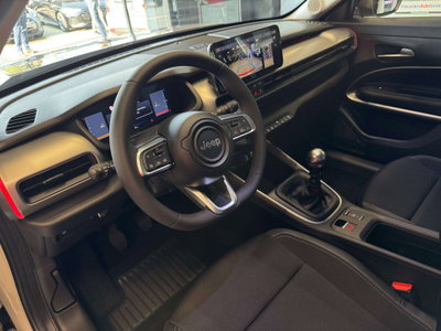 Jeep Avenger 1.2 turbo Summit fwd 100cv (12)