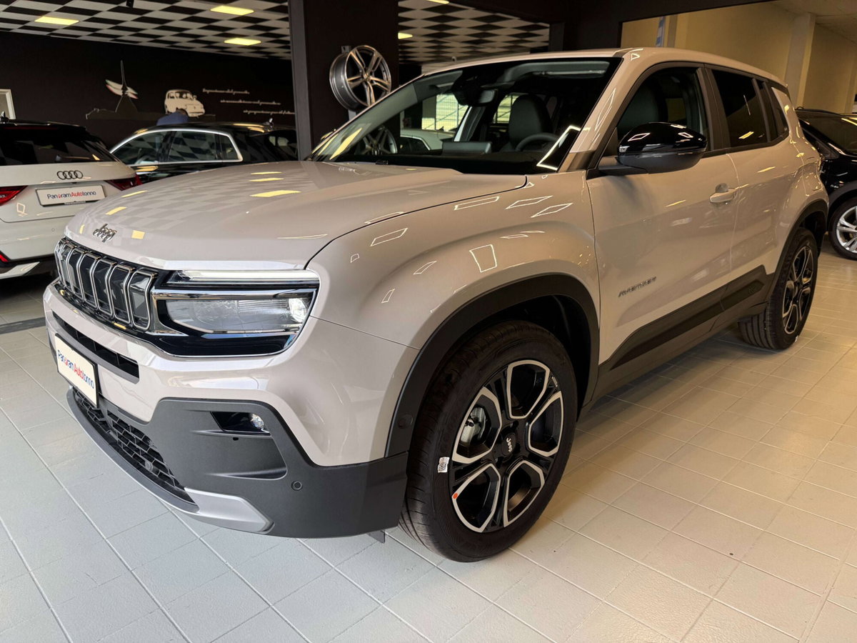 Jeep Avenger 1.2 turbo Summit fwd 100cv (2)