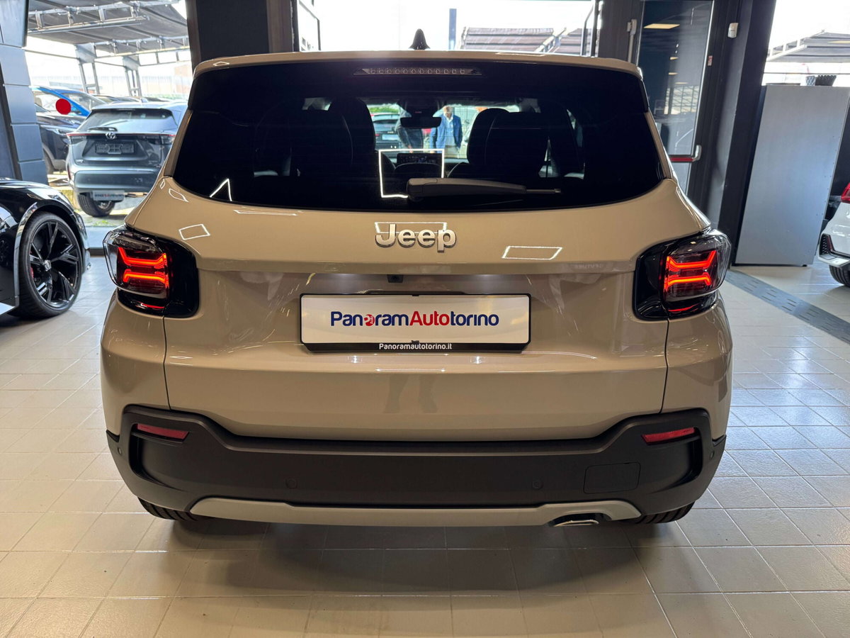 Jeep Avenger 1.2 turbo Summit fwd 100cv (4)