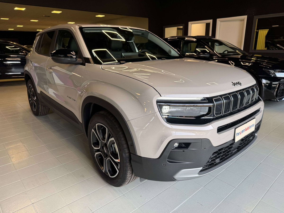 Jeep Avenger 1.2 turbo Summit fwd 100cv (7)