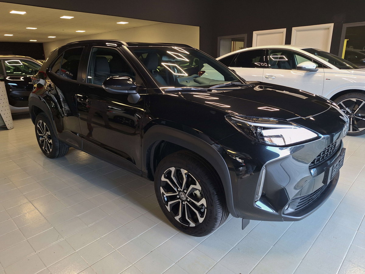 Toyota Yaris Cross 1.5h GR Sport Black Sky fwd 116cv e-cvt