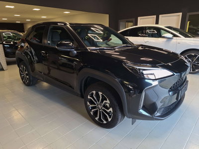 Toyota Yaris Cross 1.5h GR Sport Black Sky fwd 116cv e-cvt nuova