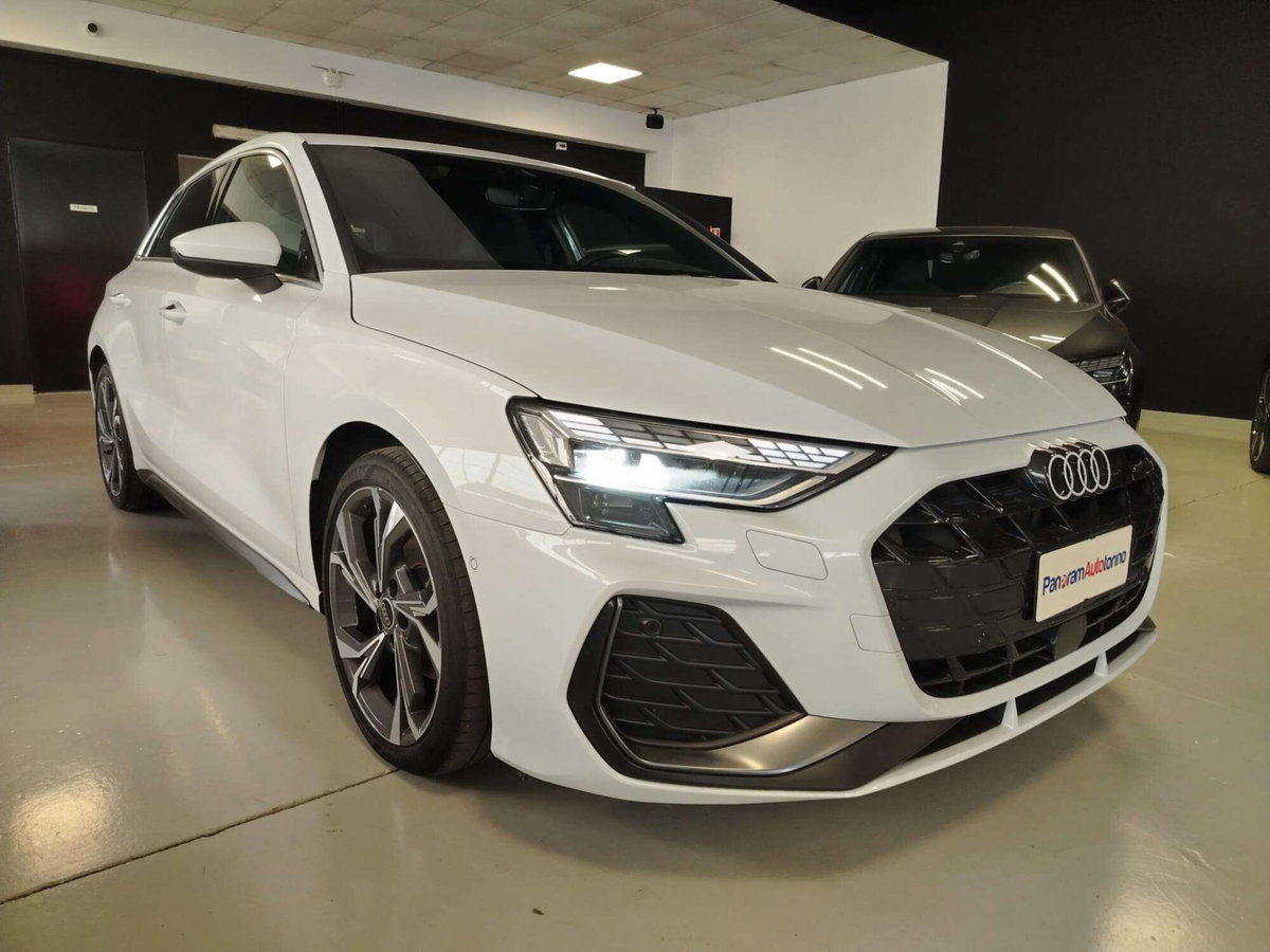 Audi A3 Sportback 2.0 tdi S line edition 150cv s-tronic