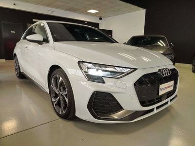 Audi A3 Sportback 2.0 tdi S line edition 150cv s-tronic usata