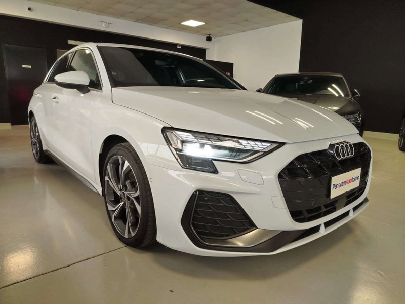 Audi A3 Sportback 2.0 tdi S line edition 150cv s-tronic