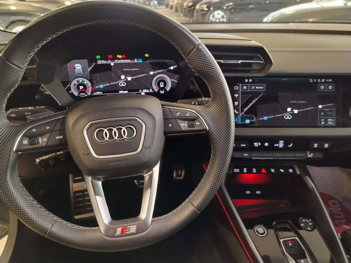 Audi A3 Sportback 2.0 tdi S line edition 150cv s-tronic (10)