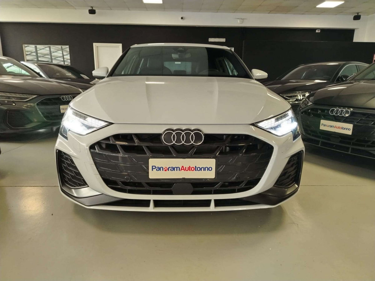 Audi A3 Sportback 2.0 tdi S line edition 150cv s-tronic (2)