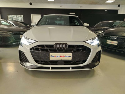 Audi A3 Sportback 2.0 tdi S line edition 150cv s-tronic (2)