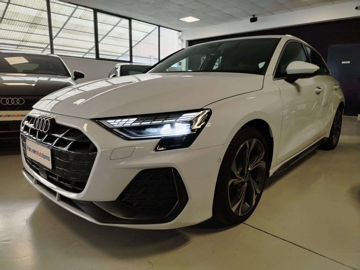 Audi A3 Sportback 2.0 tdi S line edition 150cv s-tronic (3)