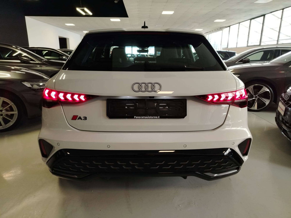 Audi A3 Sportback 2.0 tdi S line edition 150cv s-tronic (7)