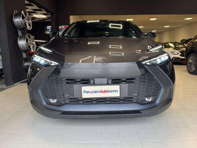 Toyota Toyota C-HR 1.8 hv Lounge fwd e-cvt usata