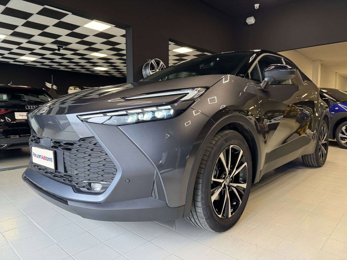 Toyota Toyota C-HR 1.8 hv Lounge fwd e-cvt (2)