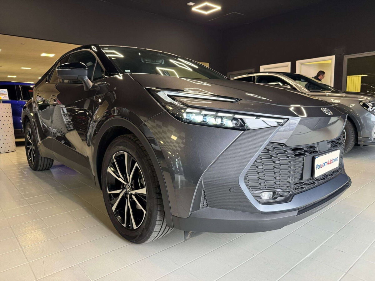 Toyota Toyota C-HR 1.8 hv Lounge fwd e-cvt (8)