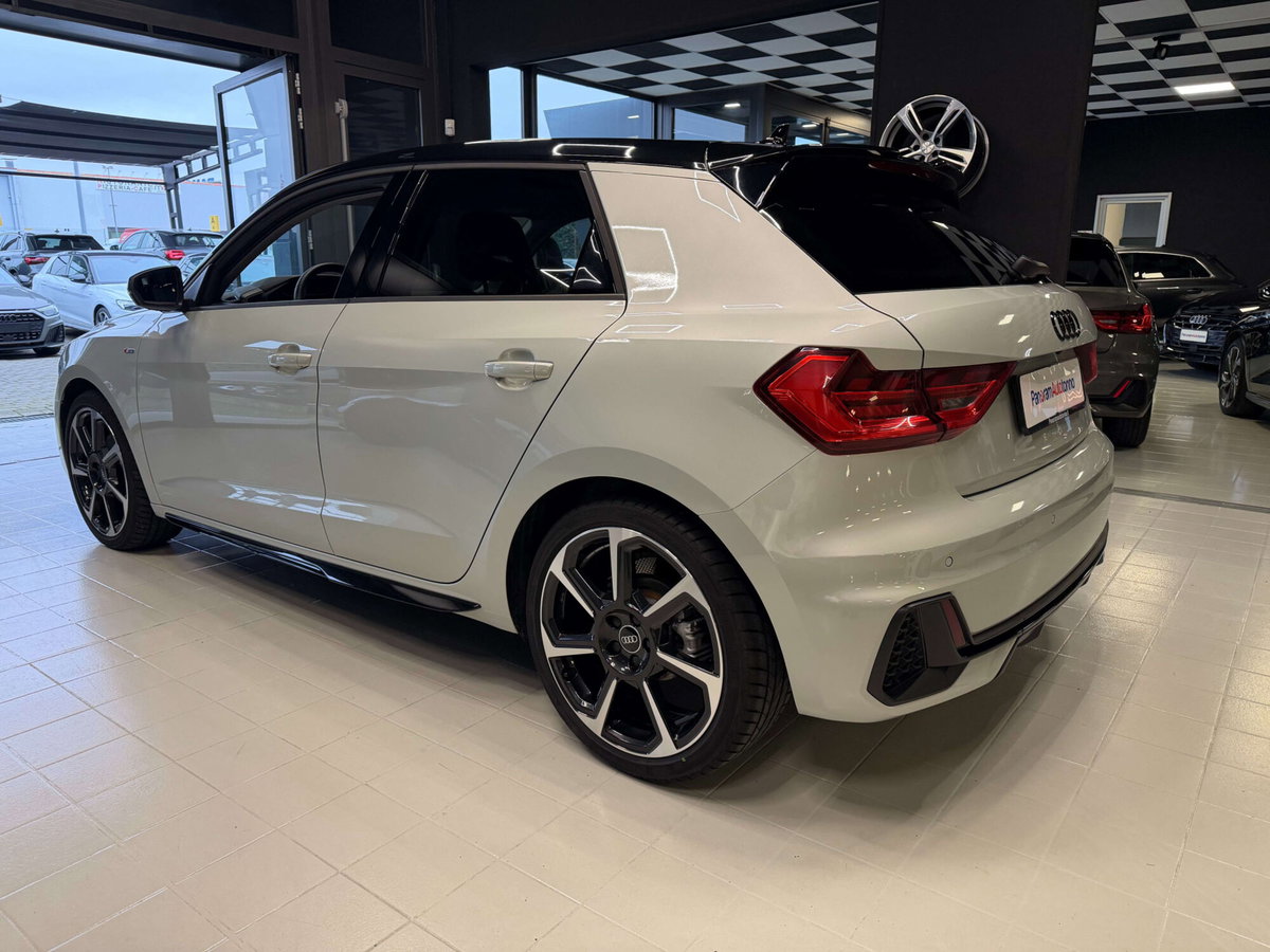 Audi A1 Sportback 30 1.0 tfsi Identity Black 116cv s-tronic (4)