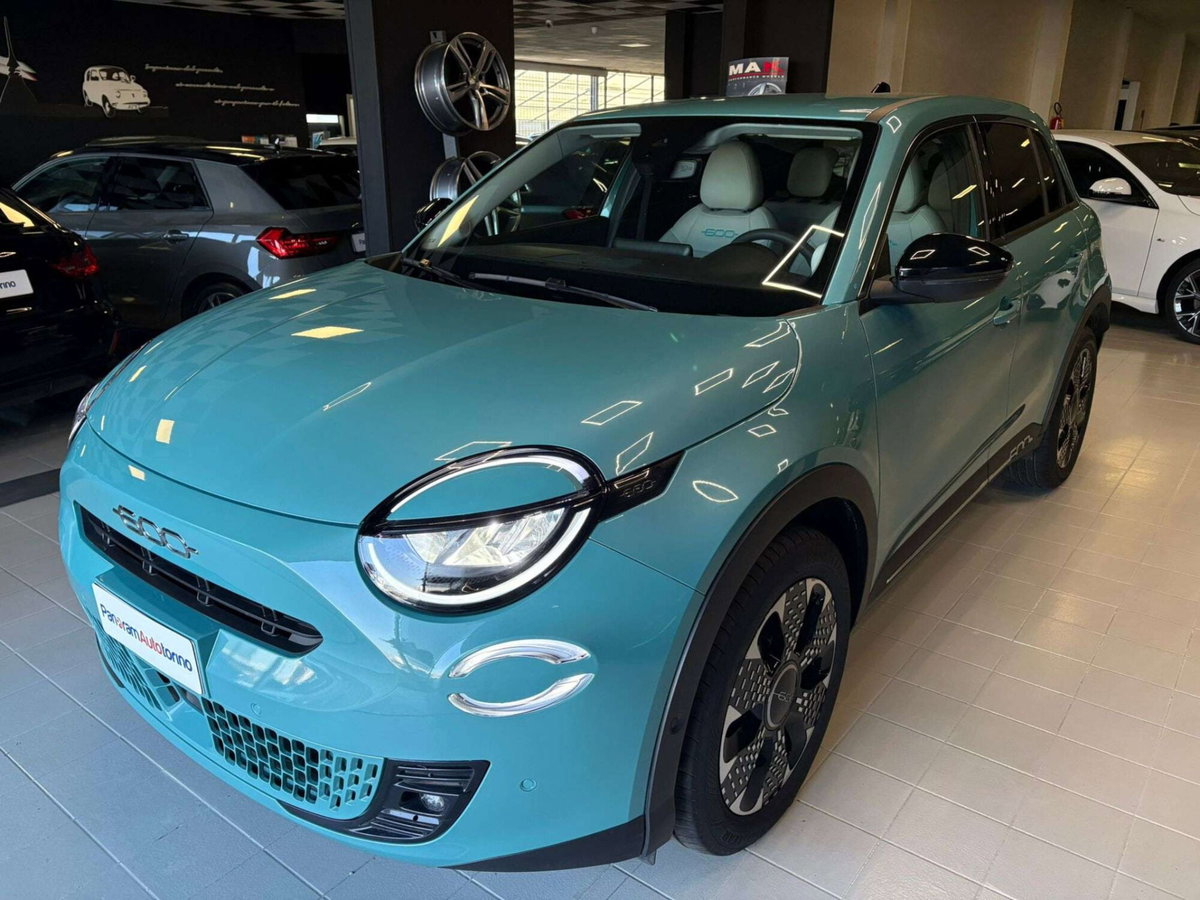 Fiat 600 1.2 hybrid La Prima 110cv auto