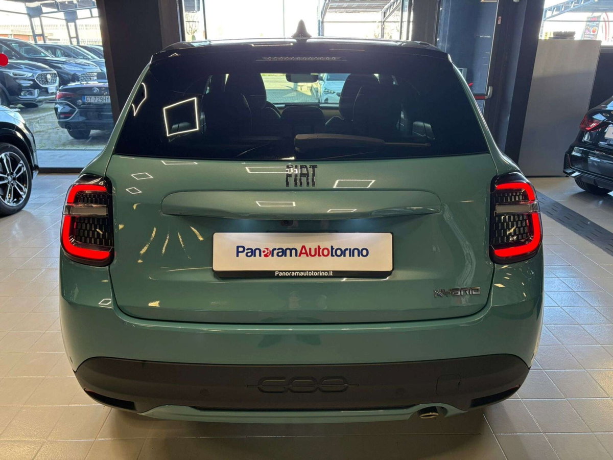 Fiat 600 1.2 hybrid La Prima 110cv auto (4)