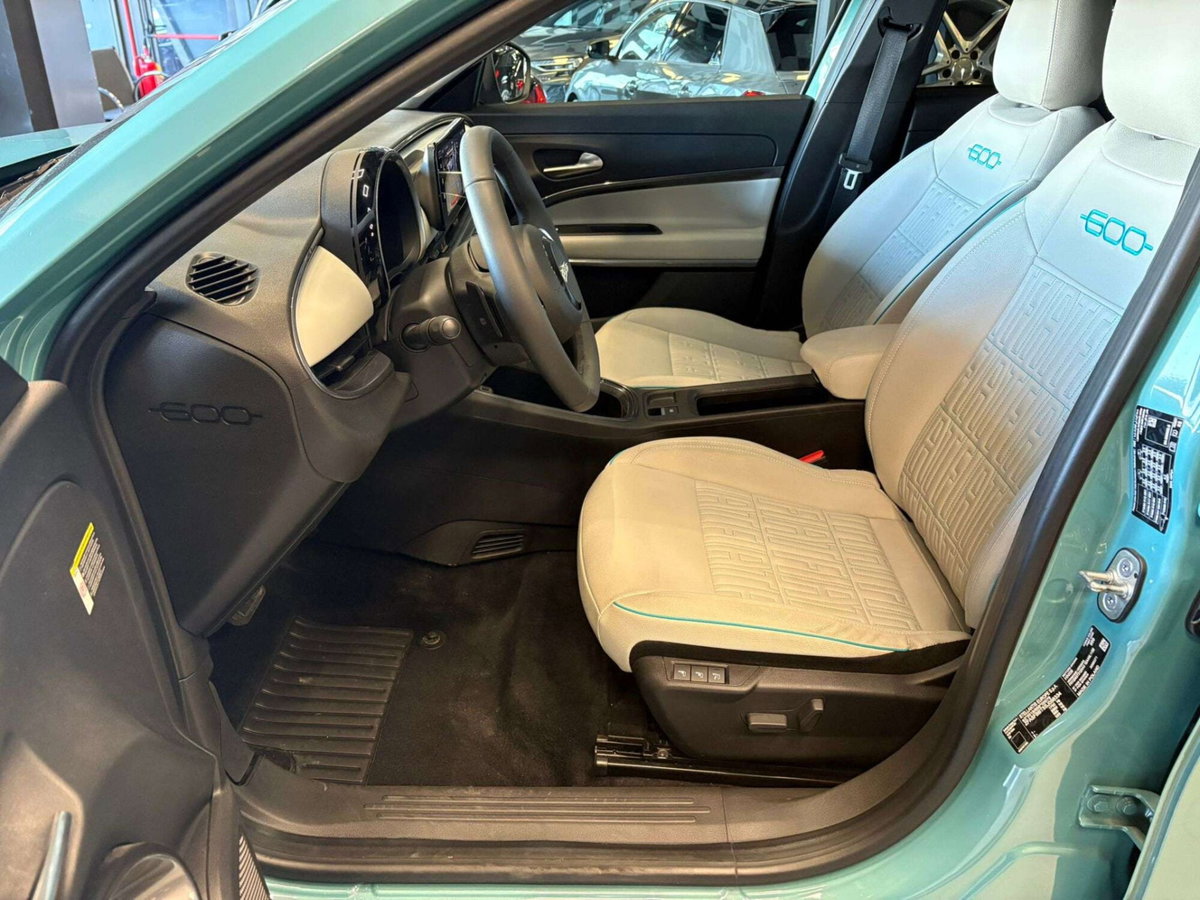 Fiat 600 1.2 hybrid La Prima 110cv auto (9)