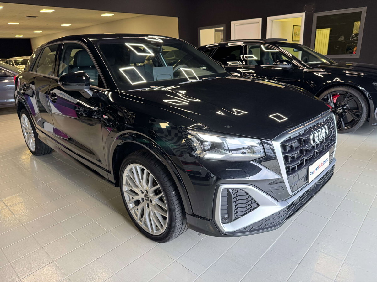 Audi Q2 35 2.0 tdi S line edition s-tronic