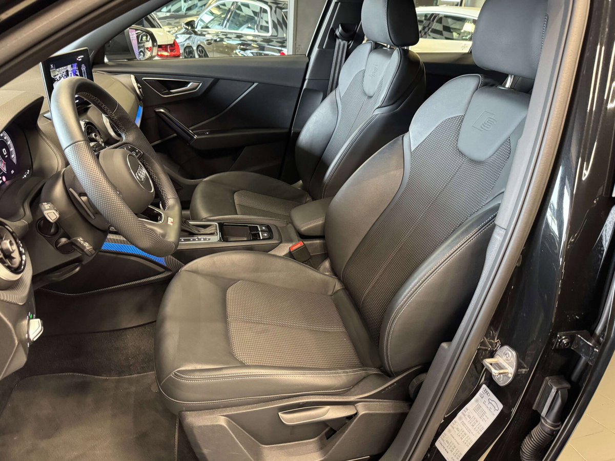 Audi Q2 35 2.0 tdi S line edition s-tronic (10)