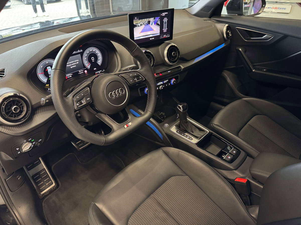 Audi Q2 35 2.0 tdi S line edition s-tronic (11)