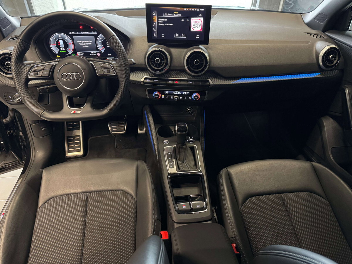 Audi Q2 35 2.0 tdi S line edition s-tronic (14)