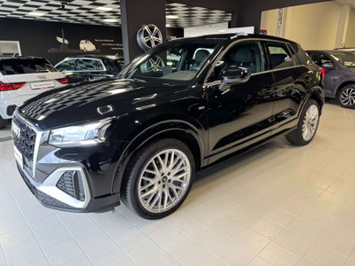 Audi Q2 35 2.0 tdi S line edition s-tronic (3)