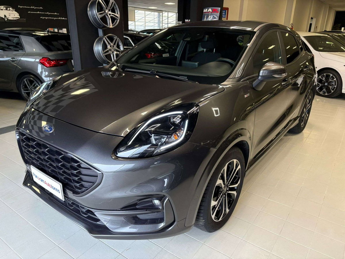 Ford Puma 1.0 EcoBoost Hybrid 125 CV S&S ST-Line Design 2 (2)