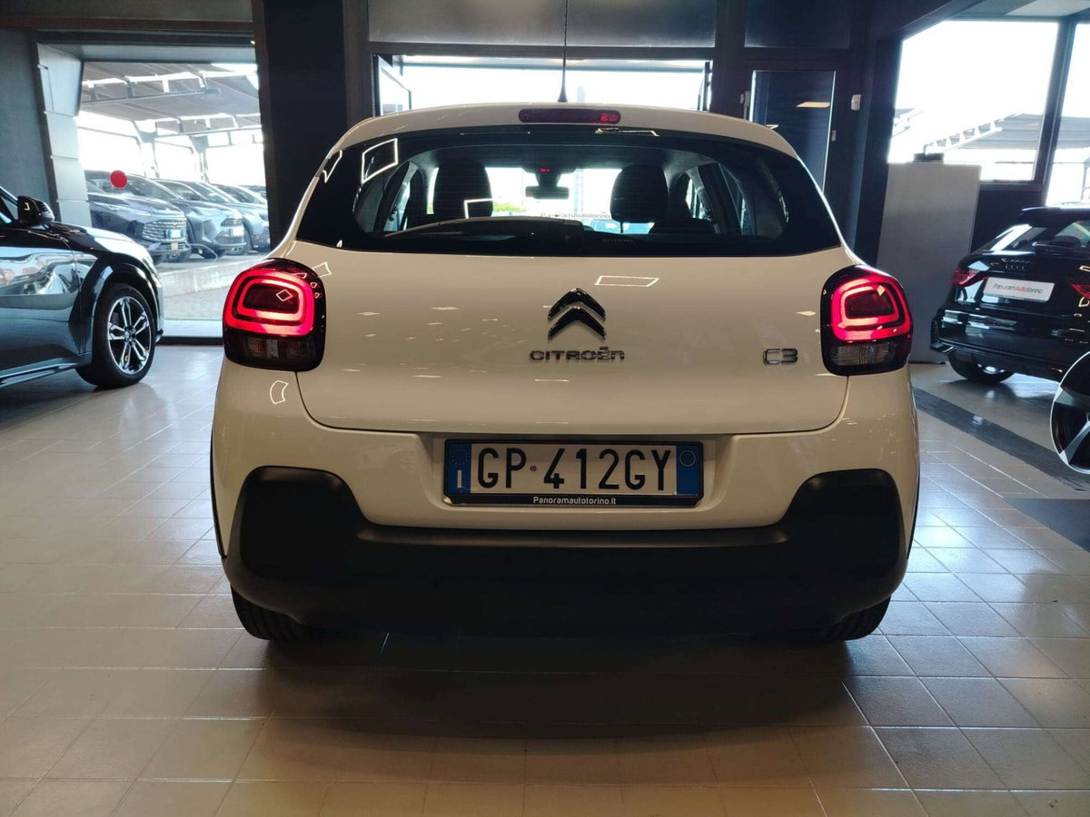 Citroen C3 1.2 puretech You s&s 83cv neopatentati (4)