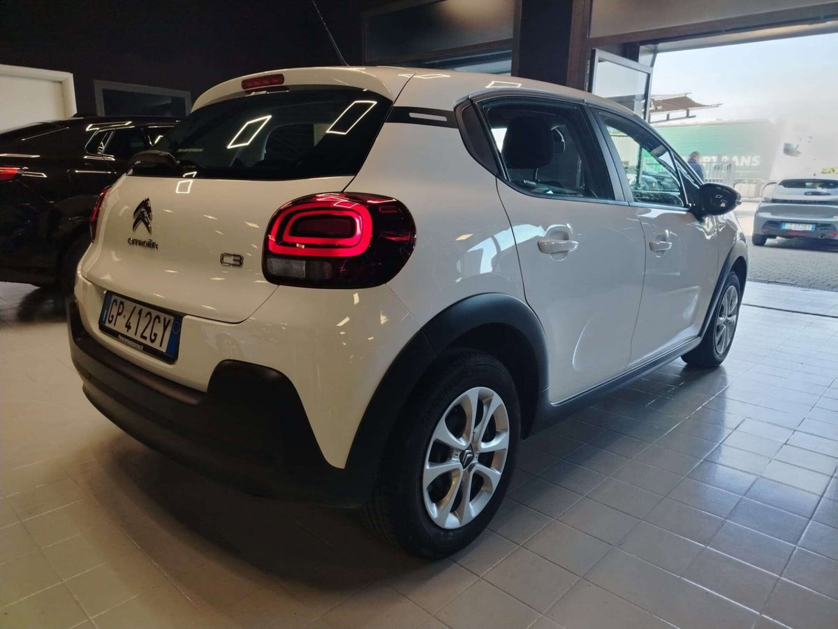 Citroen C3 1.2 puretech You s&s 83cv neopatentati (5)