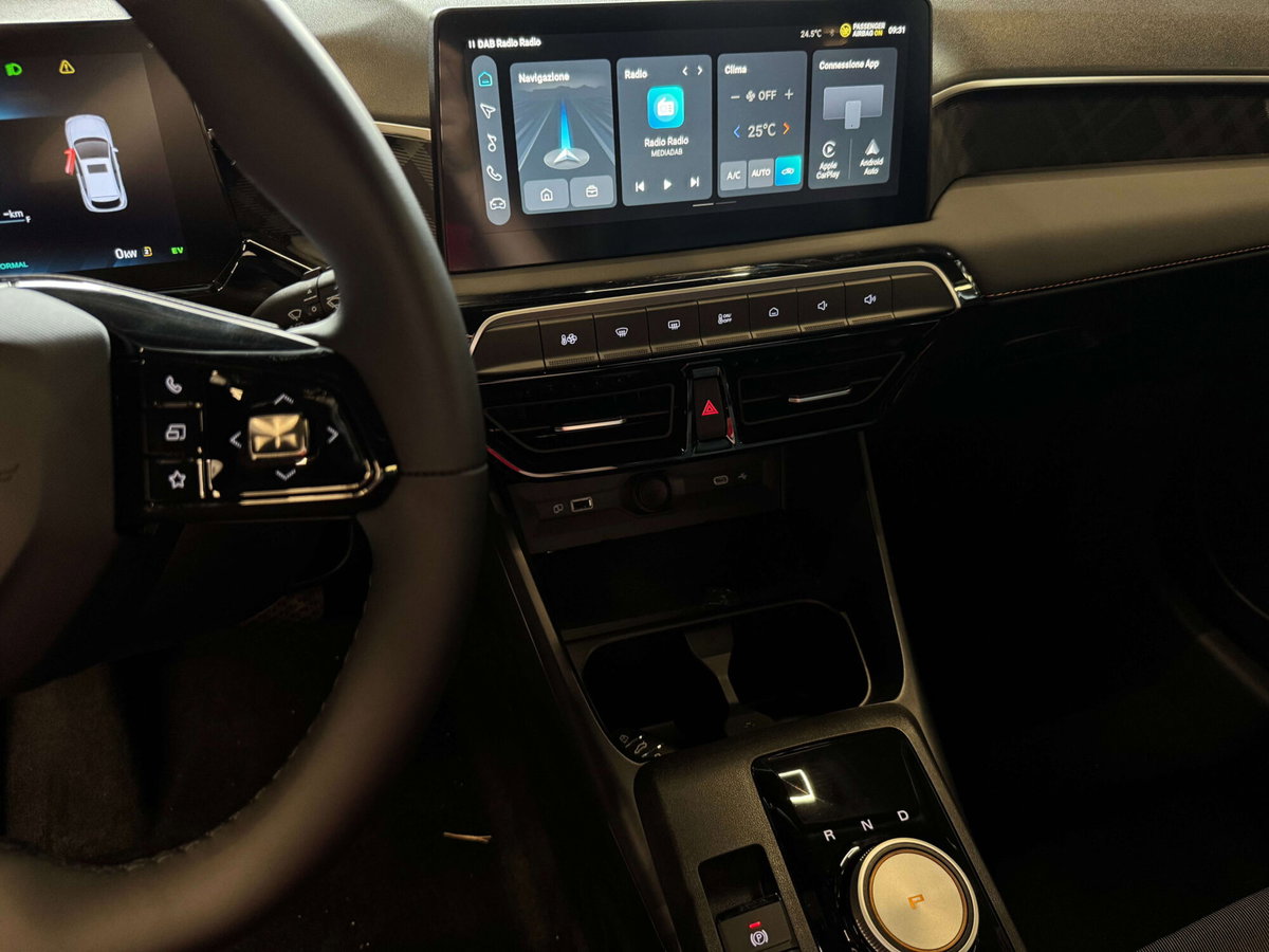 Mg MG3 1.5 hybrid+ Luxury auto (14)