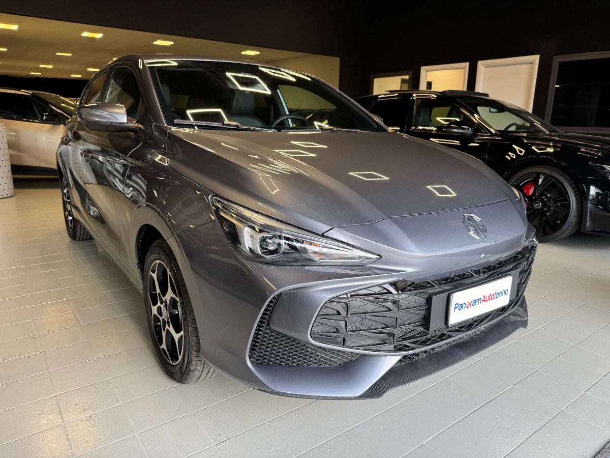 Mg MG3 1.5 hybrid+ Luxury auto (3)