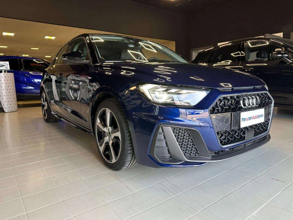 Audi A1 Sportback 30 TFSI S line edition