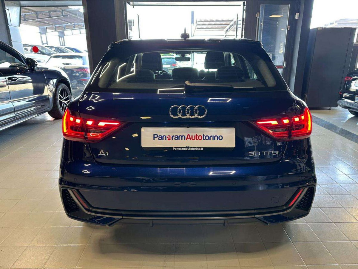 Audi A1 Sportback 30 TFSI S line edition (6)