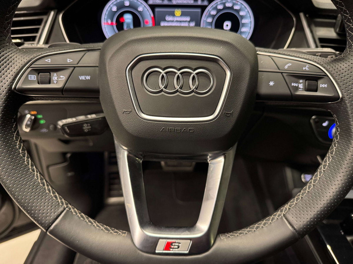 Audi Q5 Sportback 40 2.0 tdi mhev 12V Identity Black quattro s-tronic (14)