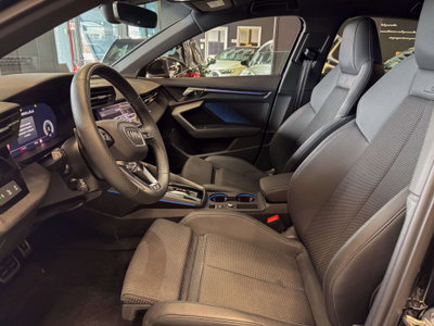Audi A3 Sportback 2.0 tdi S line edition 150cv s-tronic (10)