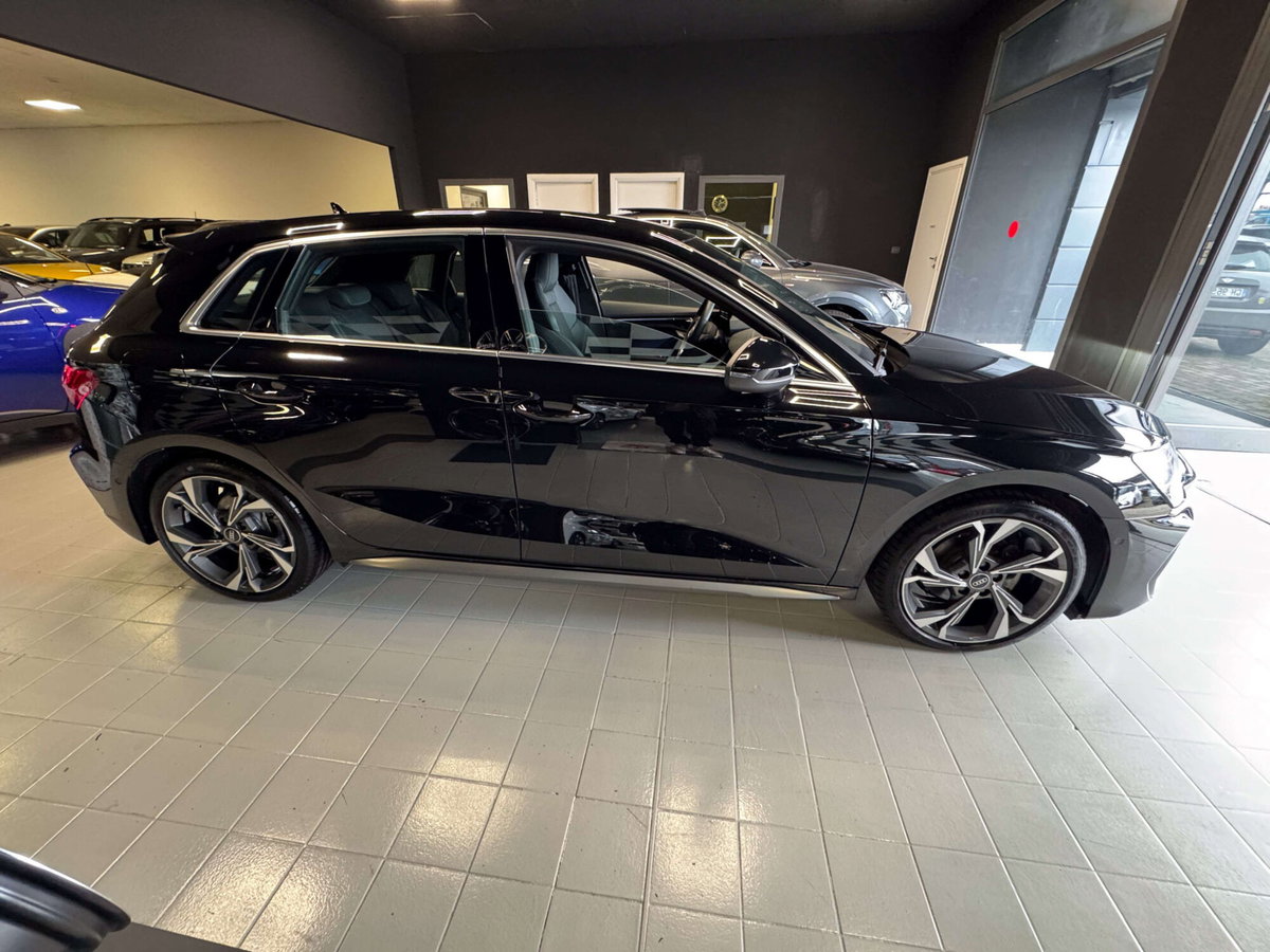 Audi A3 Sportback 2.0 tdi S line edition 150cv s-tronic (4)