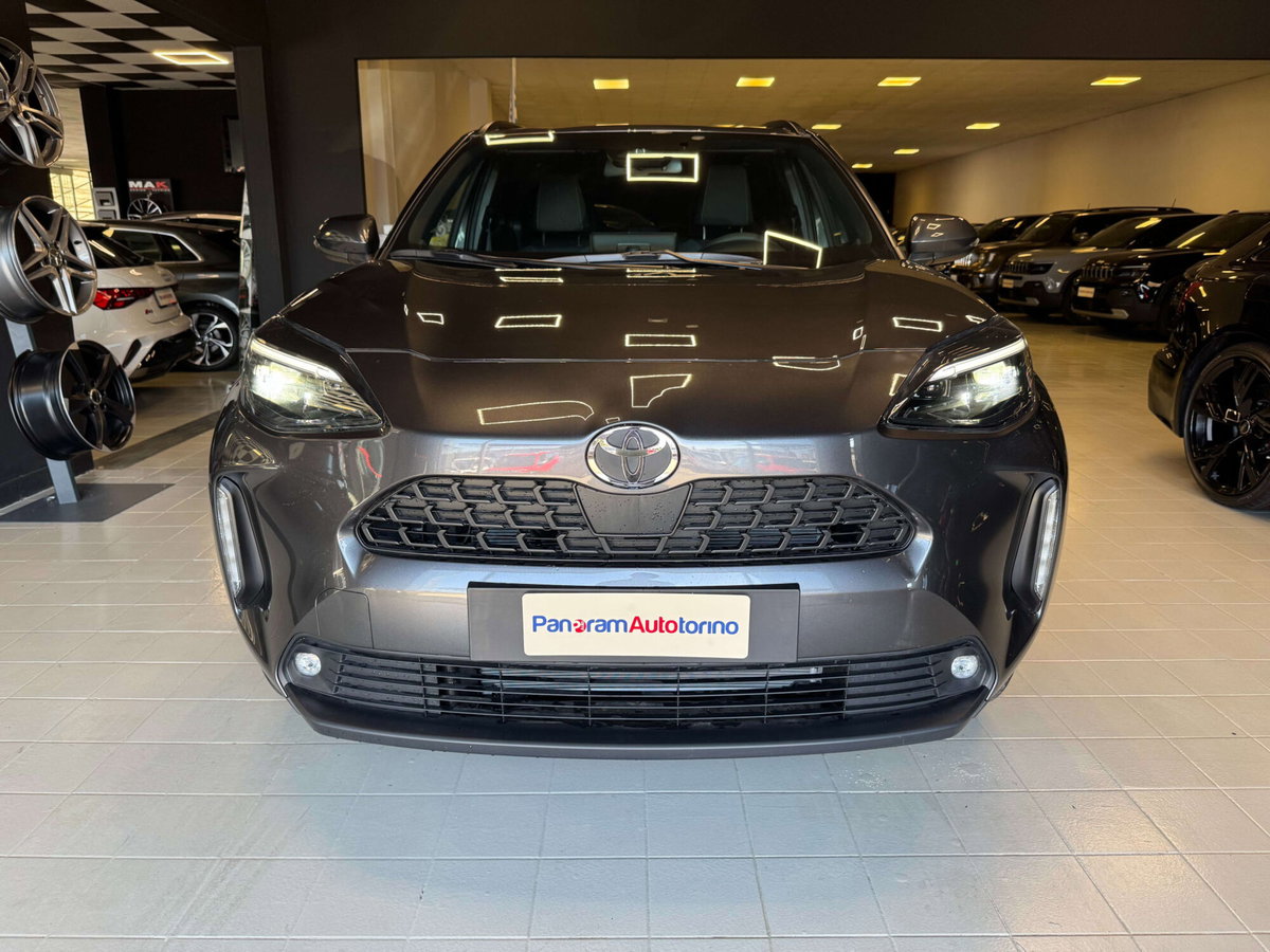 Toyota Yaris Cross 1.5h GR Sport Black Sky fwd 116cv e-cvt