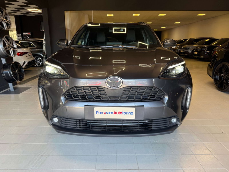 Toyota Yaris Cross 1.5h GR Sport Black Sky fwd 116cv e-cvt