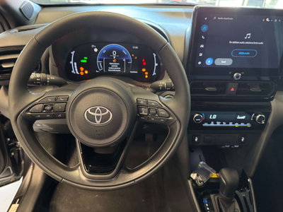 Toyota Yaris Cross 1.5h GR Sport Black Sky fwd 116cv e-cvt (12)