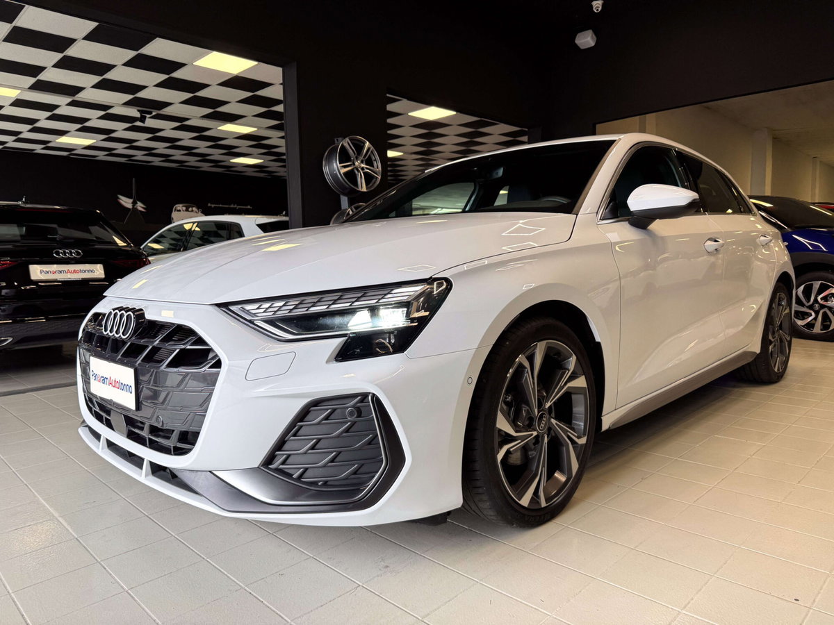Audi A3 Sportback 2.0 tdi S line edition 150cv s-tronic